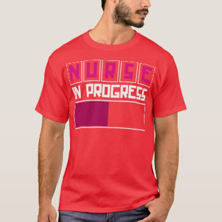 Camiseta Enfermeiro Escolar Presente Enfermeiro Futuro