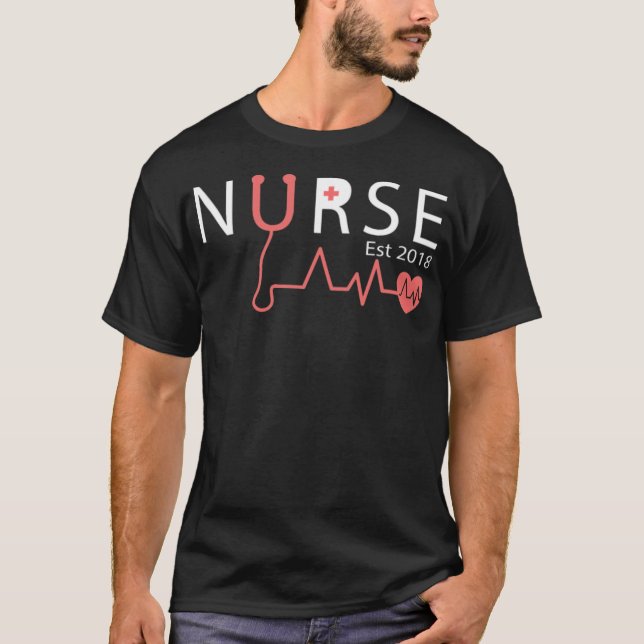 Camiseta Enfermeiro Est 2018 (1) medicamento (Frente)