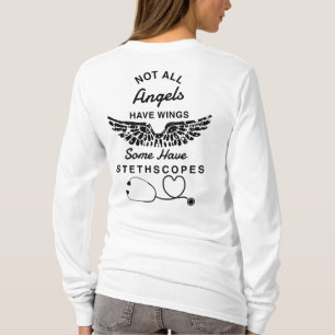 Camiseta Enfermeiro Estetoscópio Enfermeiro
