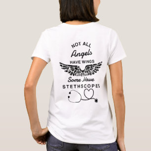 Camiseta Enfermeiro Estetoscópio Enfermeiro