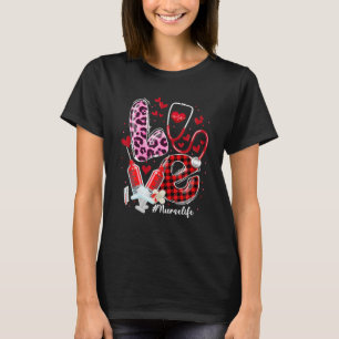 Camiseta Enfermeiro Estetoscópio ER ICU NICU Dia de os namo