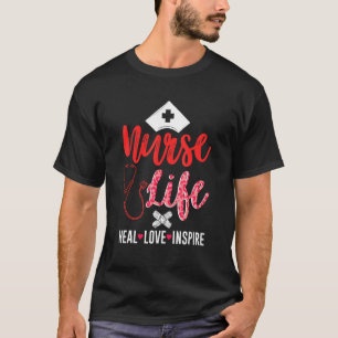 Camiseta Enfermeiro Estetoscópio Medicina Hospital Clínico