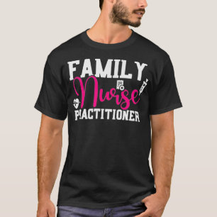 Camiseta Enfermeiro Familiar Enfermeiro da Família FNP