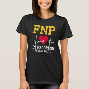 Camiseta Enfermeiro Familiar Fnp Em Curso Em Enfermagem