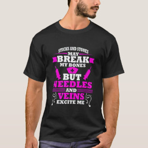 Camiseta Enfermeiro Flebotomista Técnico de Laboratório Agu