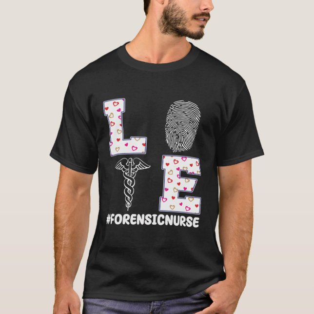 Camiseta Enfermeiro Forense do excelente (Frente)