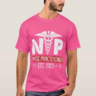 Camiseta Enfermeiro Formando de Graduação Est 2023