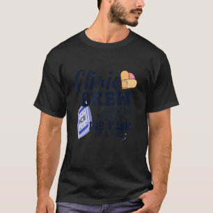 Camiseta Enfermeiro Funcionarios da Clínica de Saúde