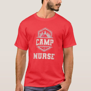 Camiseta Enfermeiro Funcionarios Médico de Enfermeiro de Ve