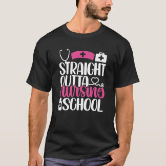 Camiseta Enfermeiro Futuro Da Escola De Enfermagem De heter