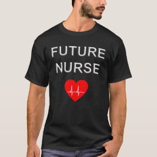 Camiseta Enfermeiro futuro Enfermeiro Estudante Enfermagem