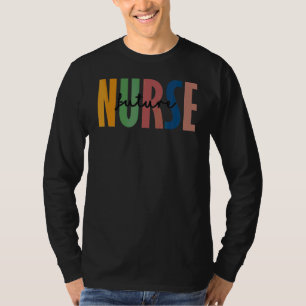 Camiseta Enfermeiro Futuro Leopardo Enfermeiro Enfermando E