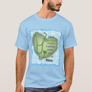 Camiseta Enfermeiro Geriátrico