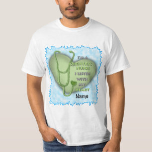 Camiseta Enfermeiro Geriátrico