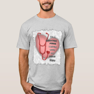 Camiseta Enfermeiro Geriátrico