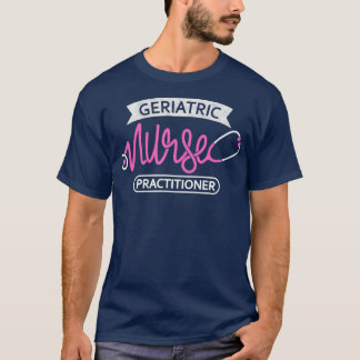 Camiseta Enfermeiro Geriátrico Gerontológico