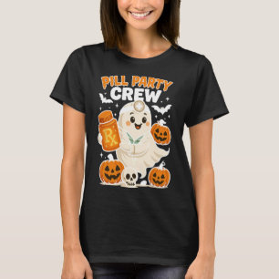 Camiseta Enfermeiro Ghost da Farmacovigilância da Equipe de