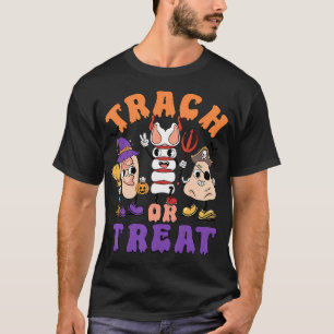 Camiseta Enfermeiro Halloween Ouvir Nariz Dose Trach Médico