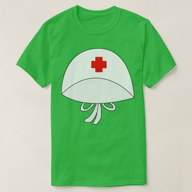 Camiseta Enfermeiro Hat 1 (Frente do Design)