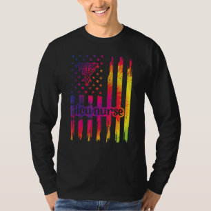 Camiseta Enfermeiro Icu Orgulhoso Nos Enfermeira De Unidade
