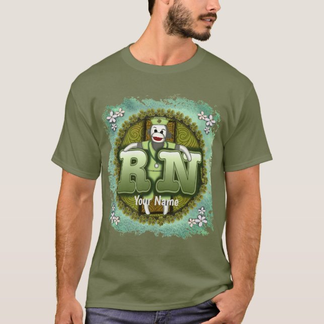 Camiseta Enfermeiro irlandês (Frente)