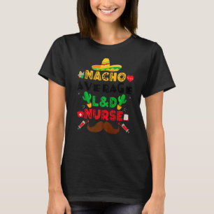 Camiseta Enfermeiro L&d Médio de Nacho Cinco de Mayo L&d En