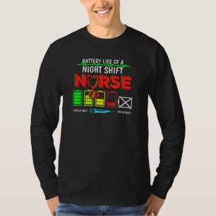 Camiseta Enfermeiro Lifesavers Enfermeiro Batedor Energy Ni