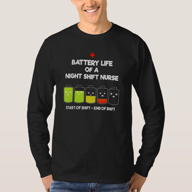 Camiseta Enfermeiro Lifesavers Enfermeiro Batedor Energy Ni (Frente)