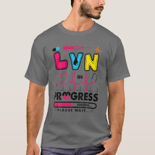 Camiseta Enfermeiro LVN em curso Enfermeiro Enfermeiro LV