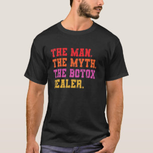 Camiseta Enfermeiro Masculino Aplicador de Botox Comerciant