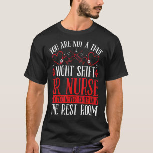 Camiseta enfermeiro médico de emergência ER enfermeiro ER T