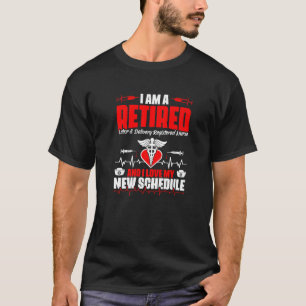 Camiseta Enfermeiro Médico De Mão De Obra E De Entrega Apos