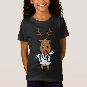 Camiseta Enfermeiro Médico Enfermeiro Stethoscope Medicina