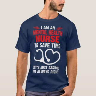 Camiseta Enfermeiro Mental Médico Psiquiátrico