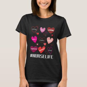 Camiseta Enfermeiro Namorados de funcionários do Hospital d