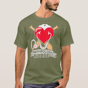 Camiseta Enfermeiro Nefrologia Enfermeiro Terapêutico Enfe
