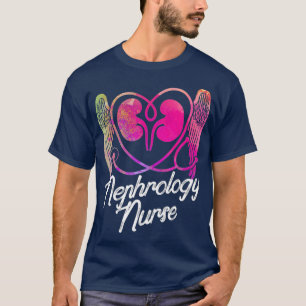 Camiseta Enfermeiro Nefrologia Rins Assalariados Diálise E