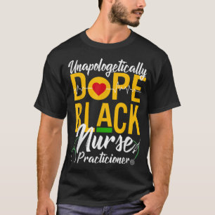 Camiseta Enfermeiro Negro sem desculpas RN