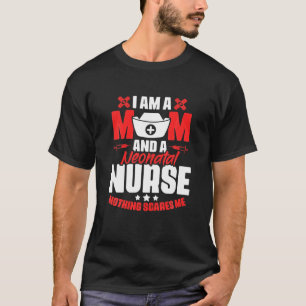 Camiseta Enfermeiro Neonatal Mãe - Enfermagem Médica Neonat