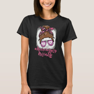 Camiseta Enfermeiro Neurocirurgia Enfermeiro Para Mulheres