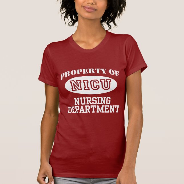 Camiseta Enfermeiro NICU (Frente)