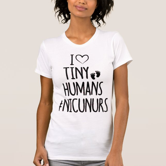Camiseta Enfermeiro NICU (Frente)