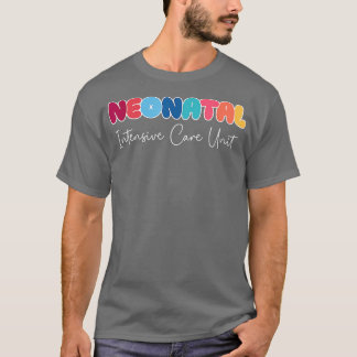 Camiseta Enfermeiro NICU de Unidade Intensiva Neonatal Apre