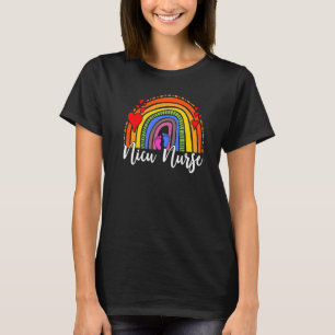 Camiseta Enfermeiro NICU Enfermeiro Unidade de Cuidados Int
