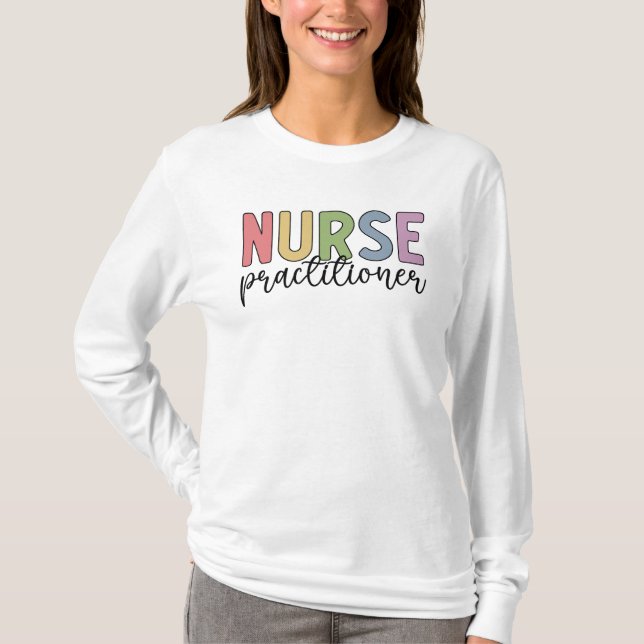 Camiseta Enfermeiro NNP Graduação (Frente)