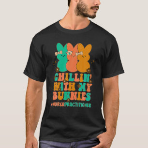 Camiseta Enfermeiro NP Chillin Com Meus Bunnies East