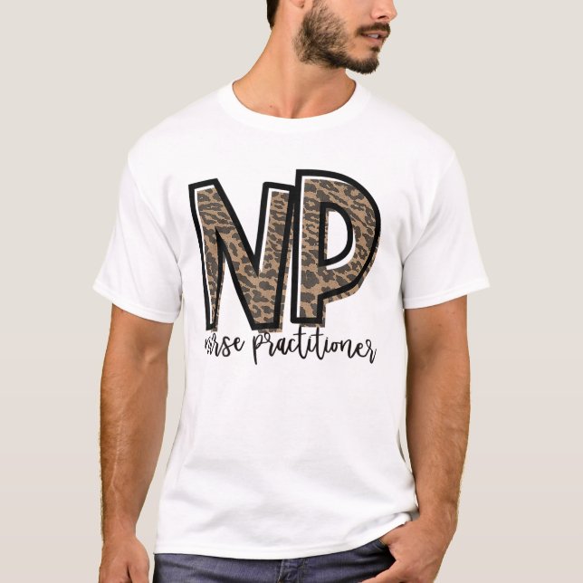 Camiseta Enfermeiro NP Cute Para Ela (Frente)