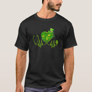 Camiseta Enfermeiro NVIL RN Ruas LPN de Batimentos Cardíaco