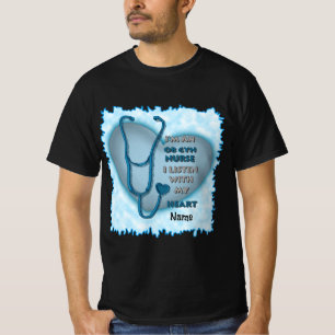 Camiseta Enfermeiro ObGyn Blue Heart