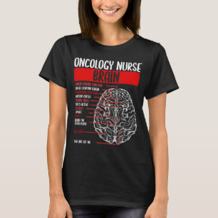 Camiseta Enfermeiro Oncologia Crachá Enfermeiro Acessório
